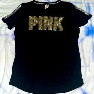 VS PINK Bling Tee L